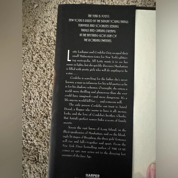 Bright Young Things Hardback book by Anna Godbersen - Picture 2 of 5